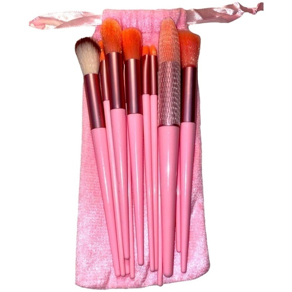 BOUTIQUE 13pc Makeup Brush Set NWT clean- beauty, self-care beauty- rocks TAUPE - Picture 6 of 7